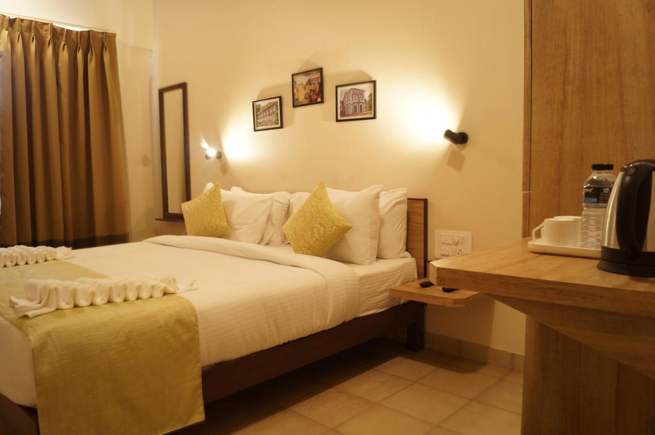 Sharayu One Hotel Mapusa Bagian luar foto